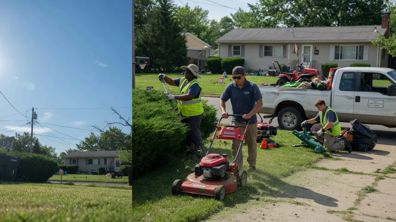 Lawn Care in Roberts, WI near me